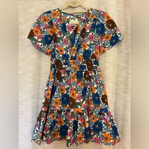 Anthropologie Somerset Mini Dress